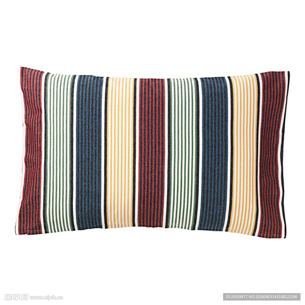 条纹抱枕