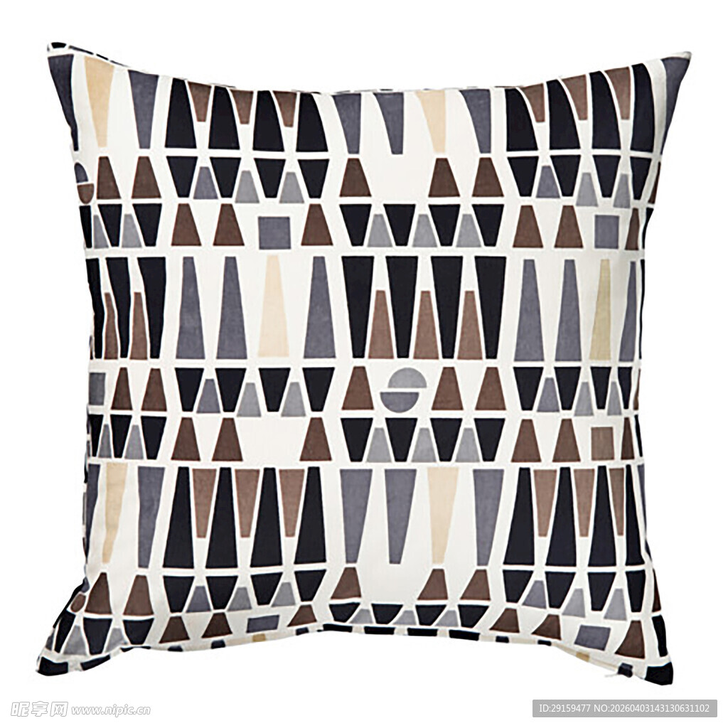 几何图案抱枕