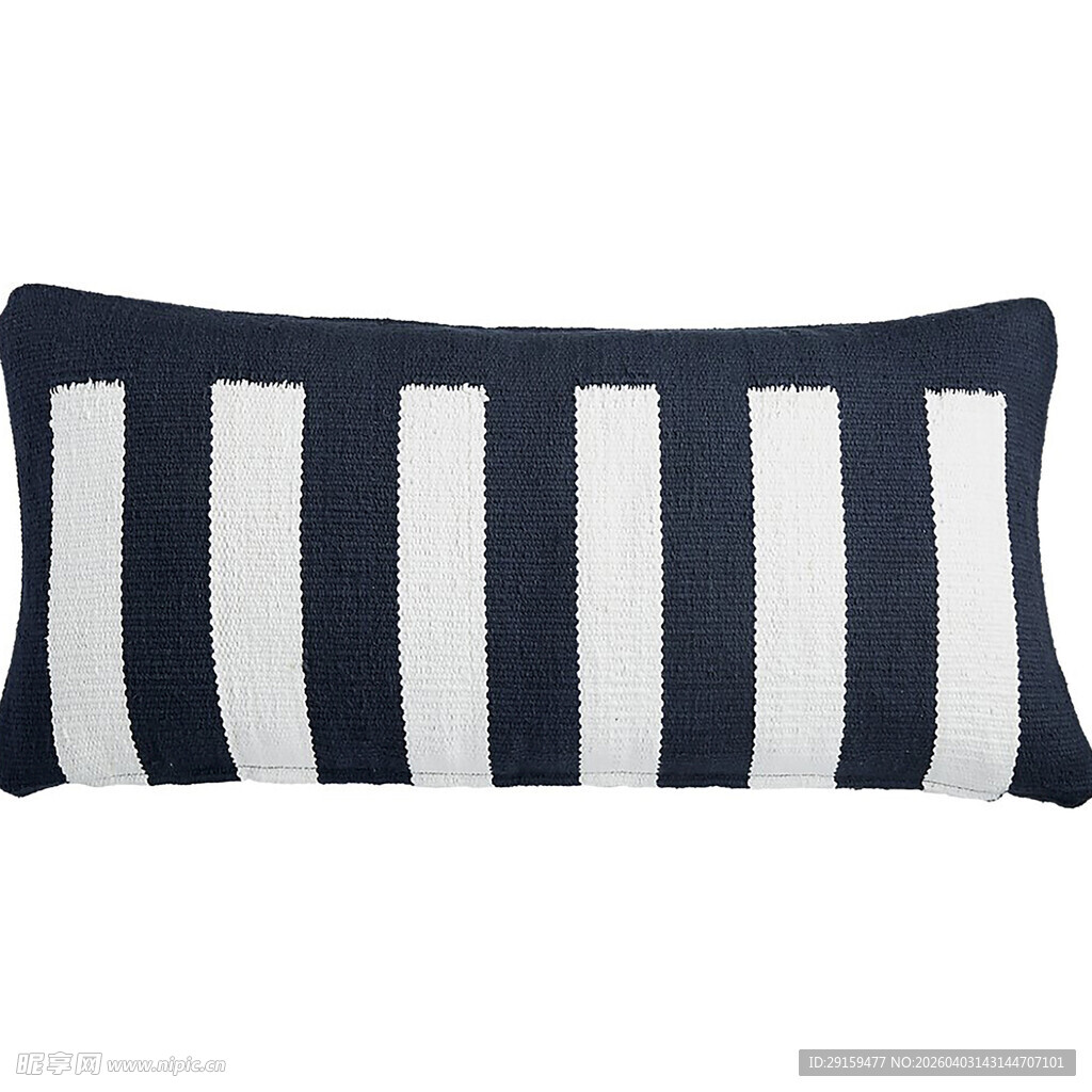 条纹抱枕