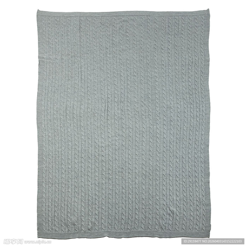 浅灰色纹理编织布料