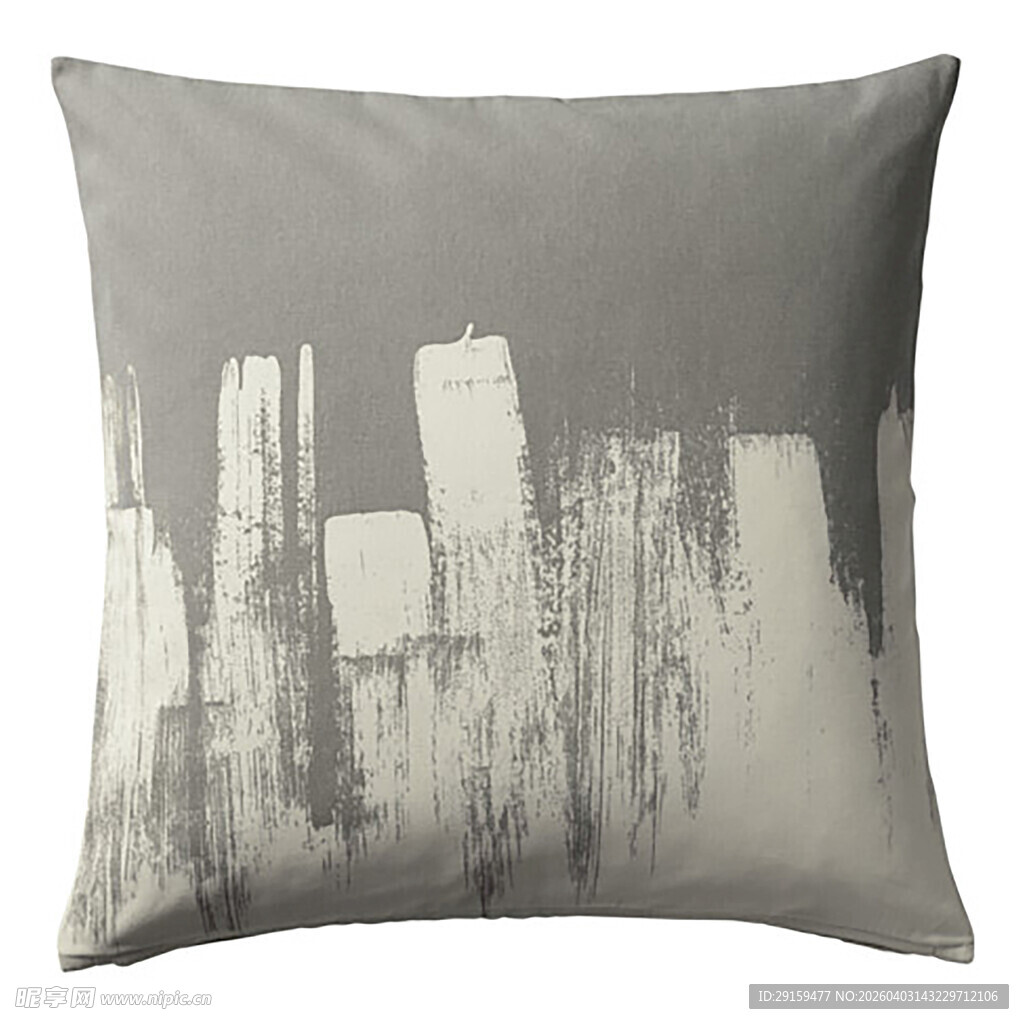 城市风格灰色抱枕