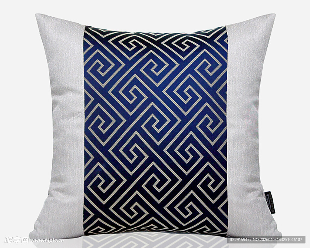 几何图案抱枕