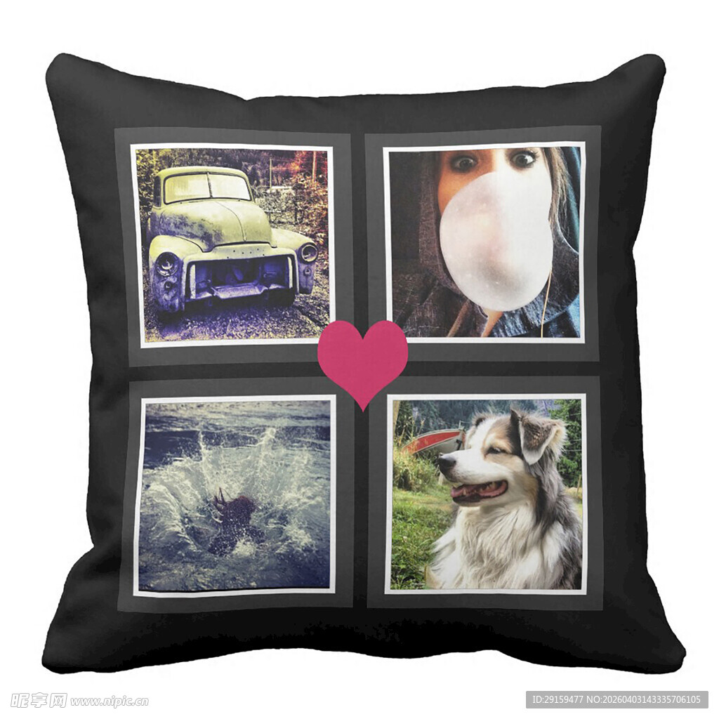 个性照片拼接抱枕