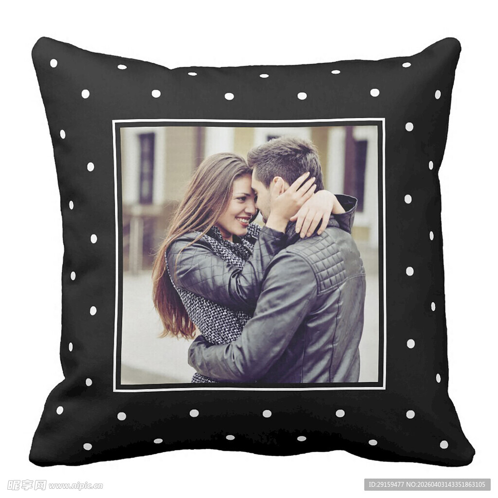 情侣照片定制抱枕