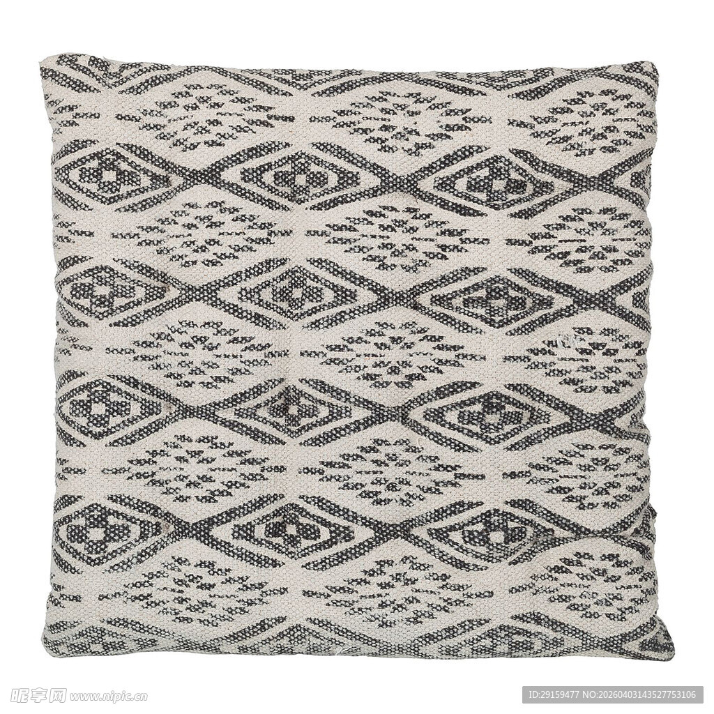 几何图案抱枕