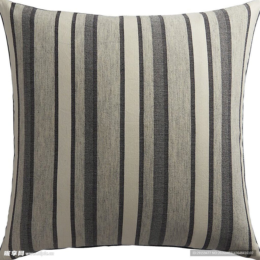 条纹抱枕