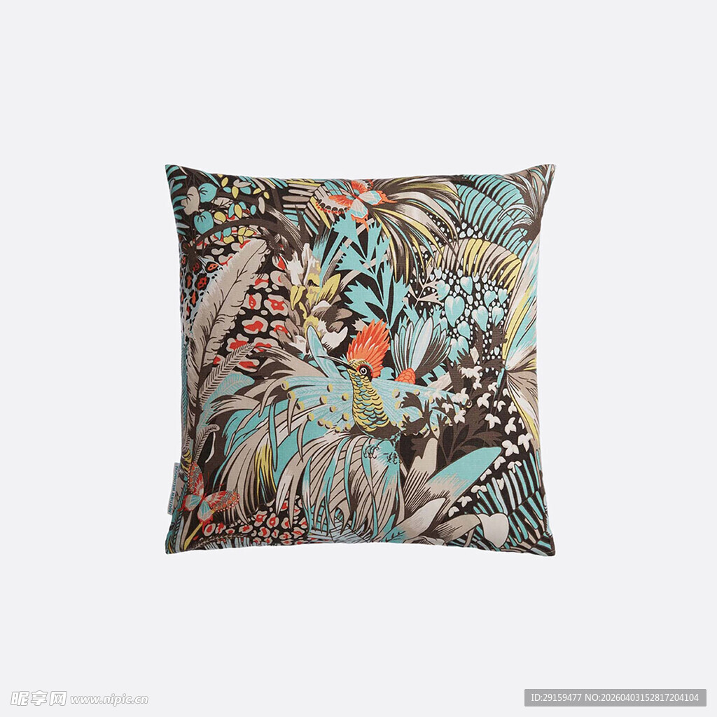 热带风情印花抱枕