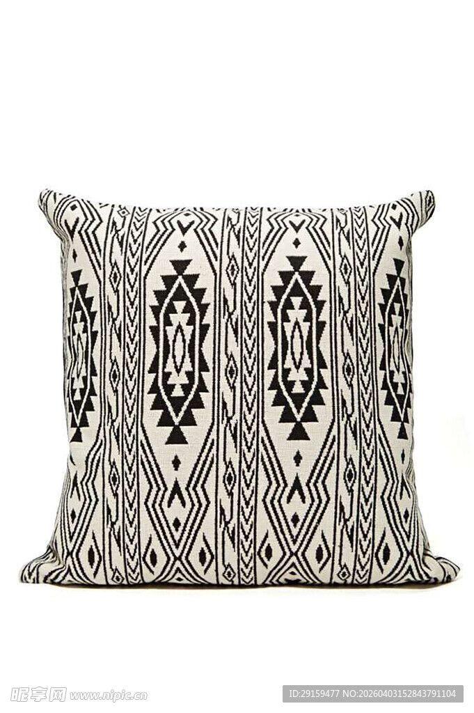 几何图案抱枕