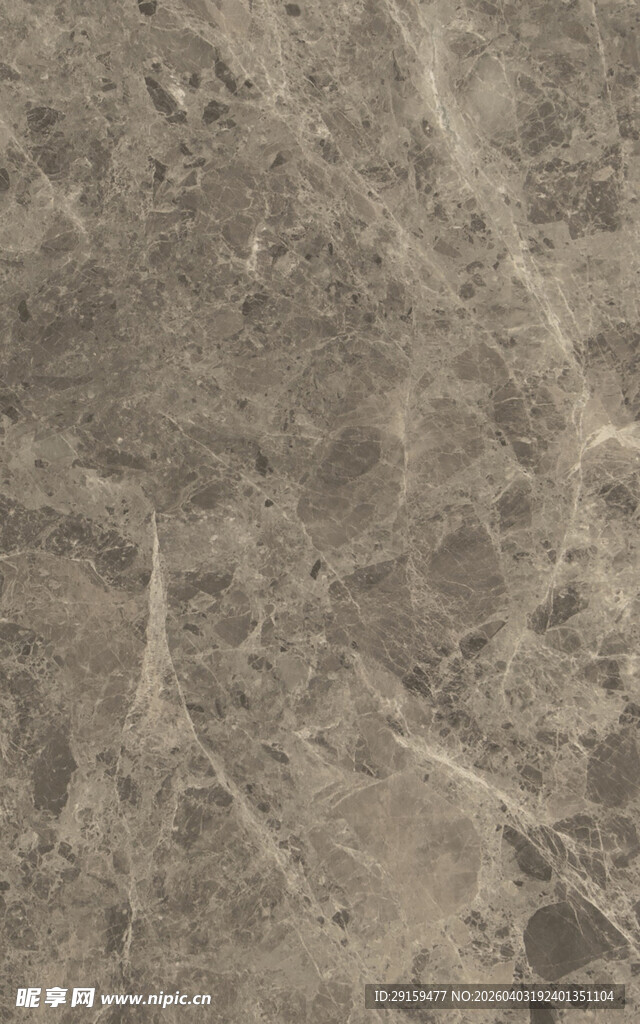 浅灰色纹理大理石表面
