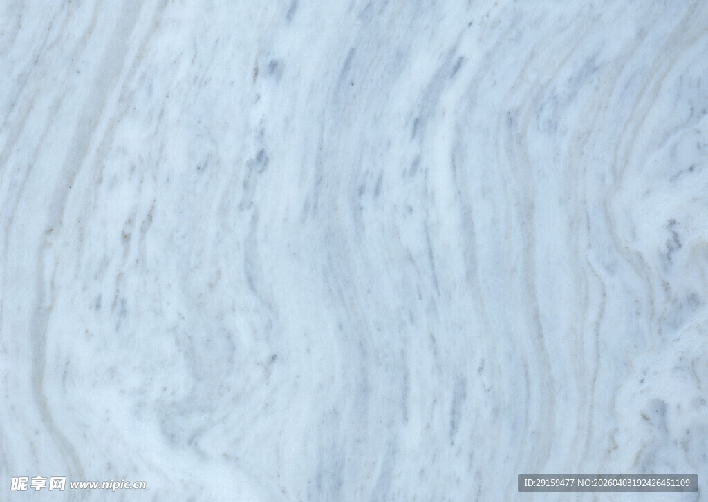 浅蓝色大理石纹理背景