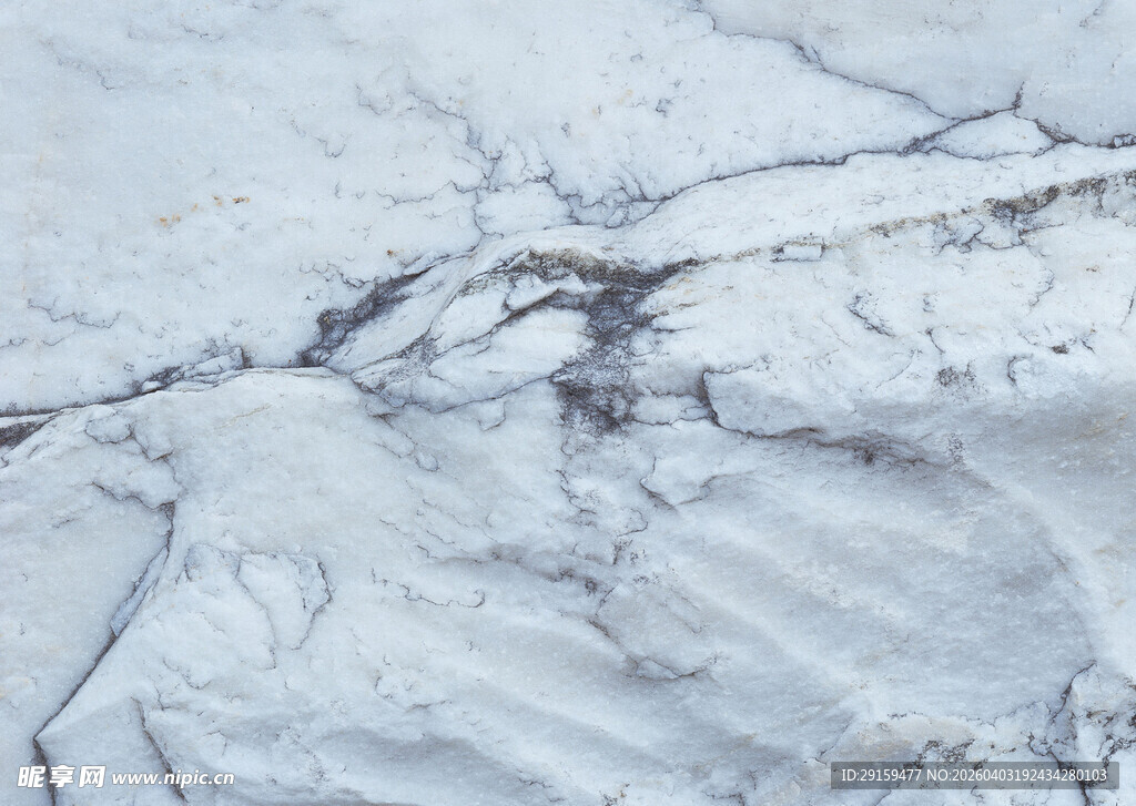 白色大理石纹理特写