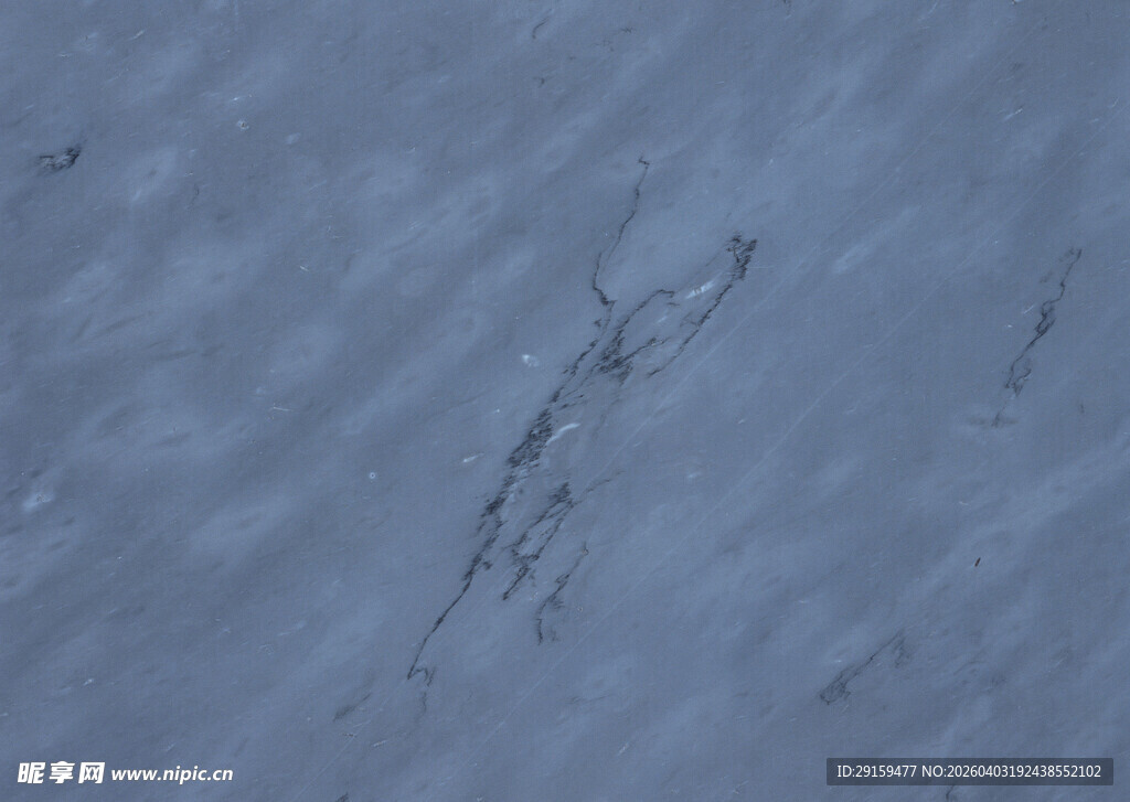 蓝色纹理墙面细节