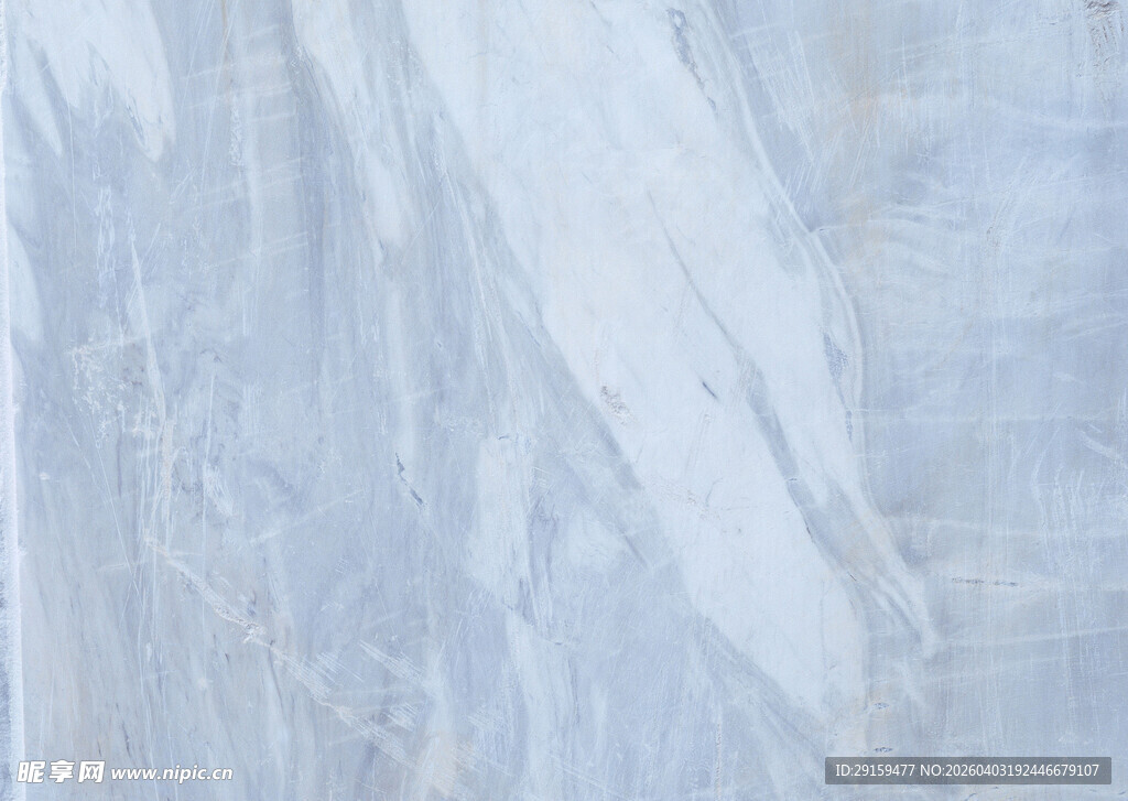 浅蓝色大理石纹理背景