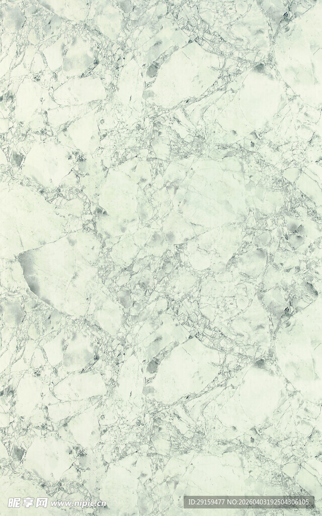 淡绿色大理石纹理背景