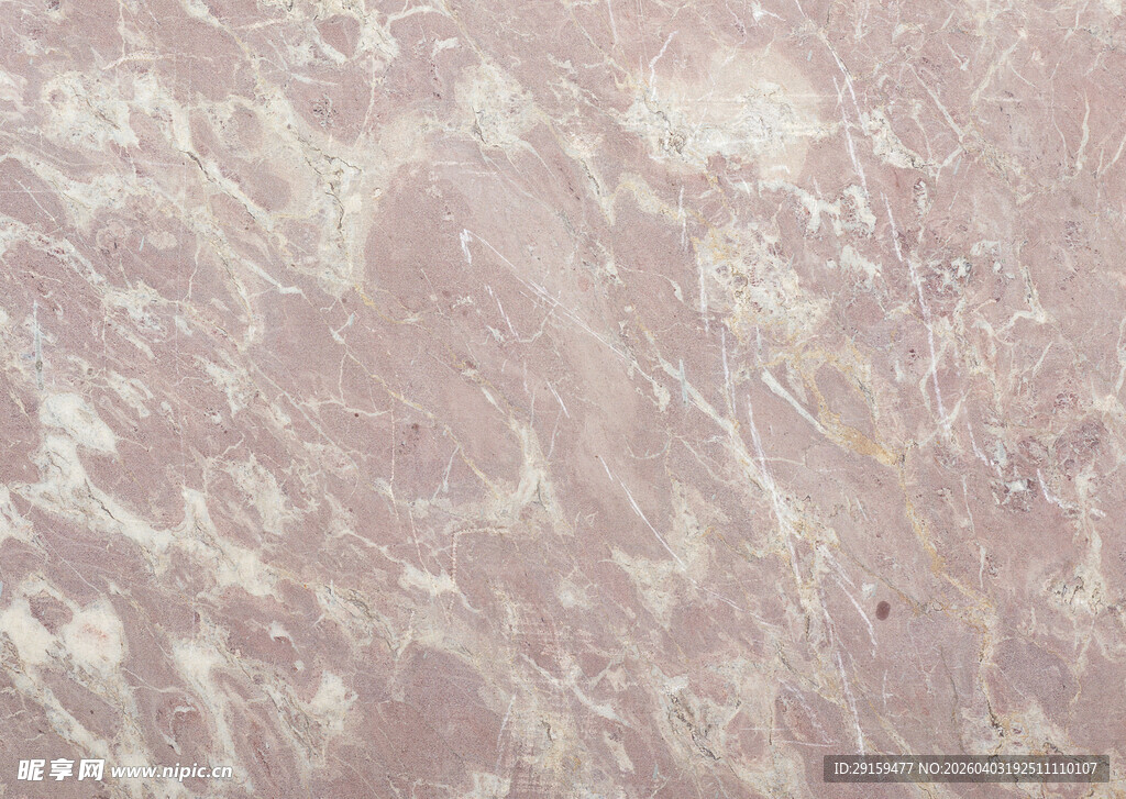 浅粉色大理石纹理图案