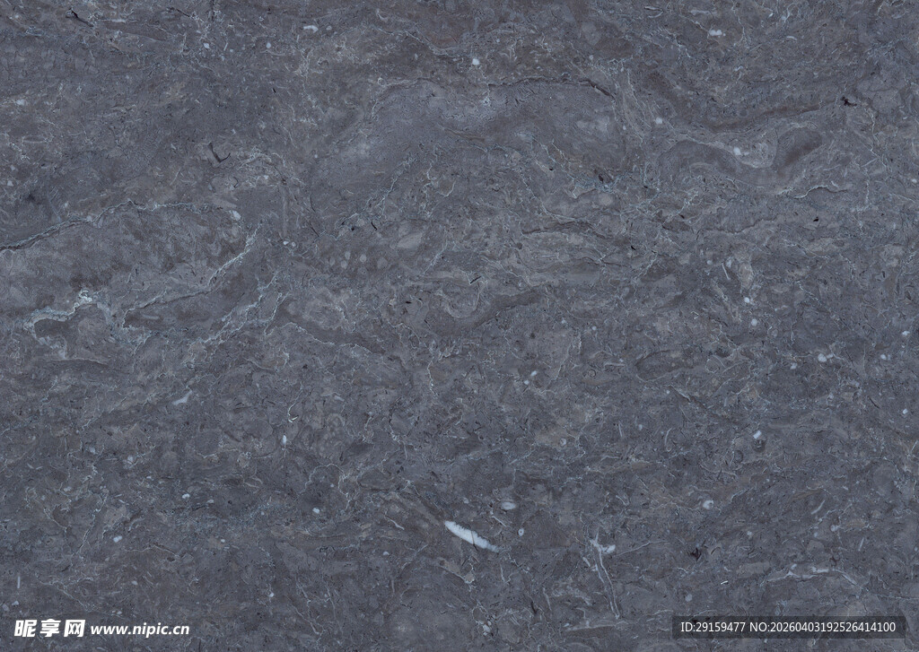 深灰色纹理石材表面