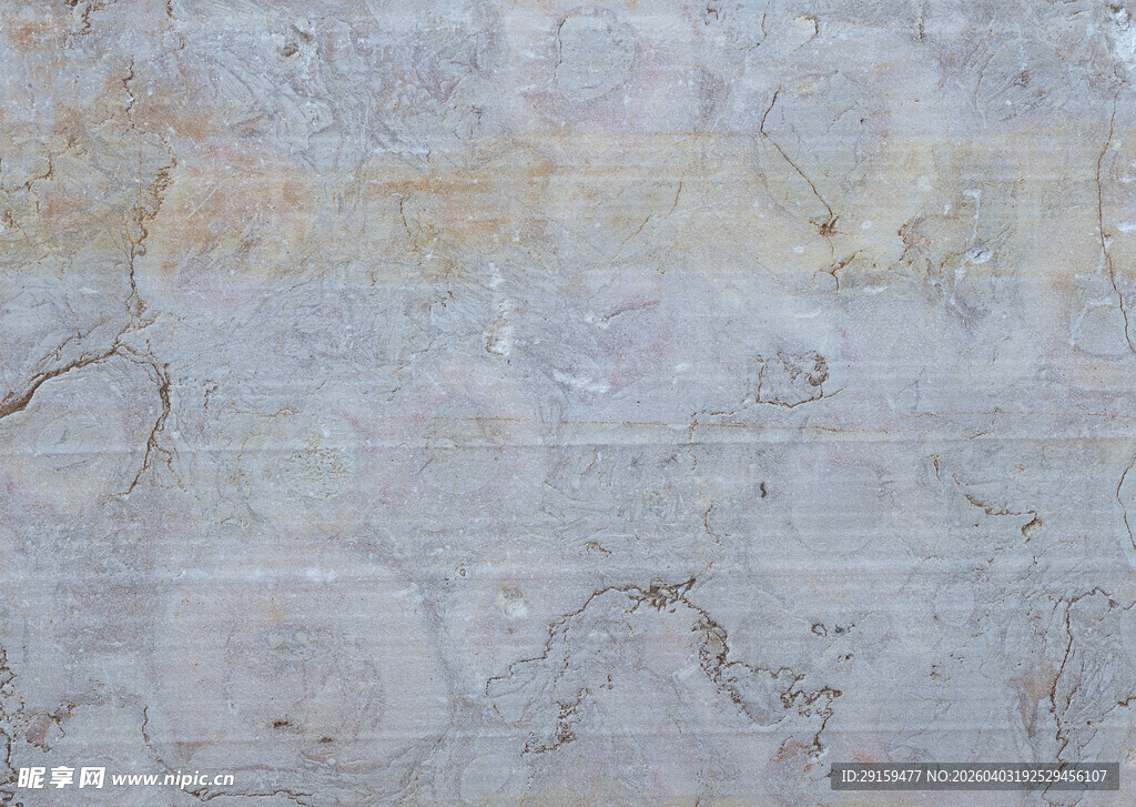 浅灰色纹理大理石墙面