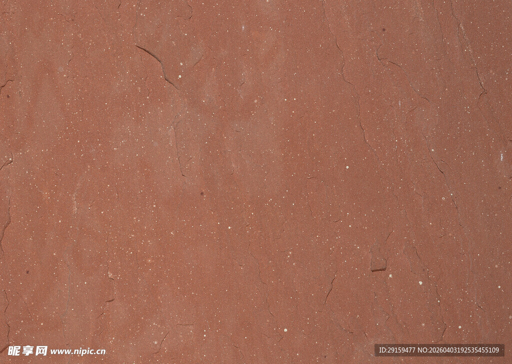 红褐色粗糙纹理表面