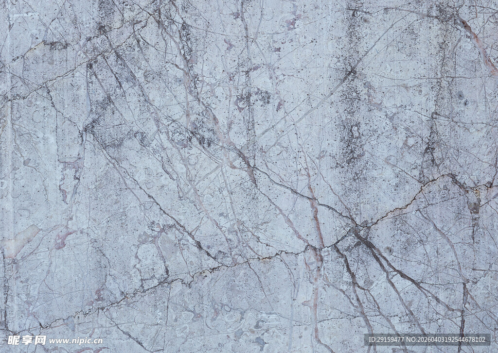 浅灰色大理石纹理背景