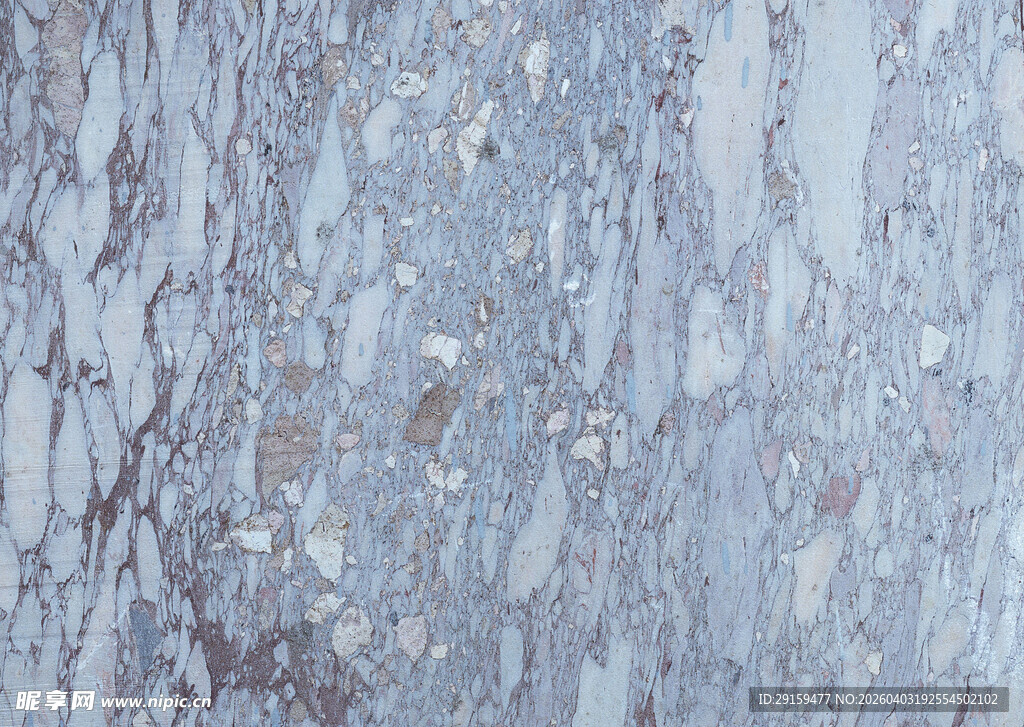 浅蓝色大理石纹理背景