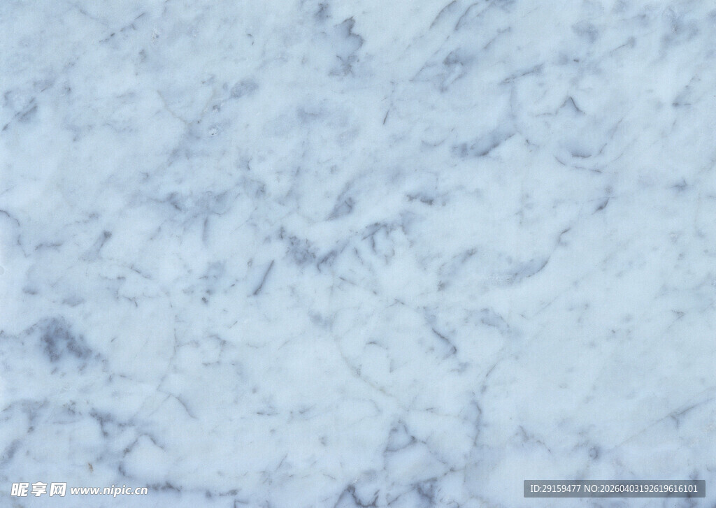 浅蓝色大理石纹理背景