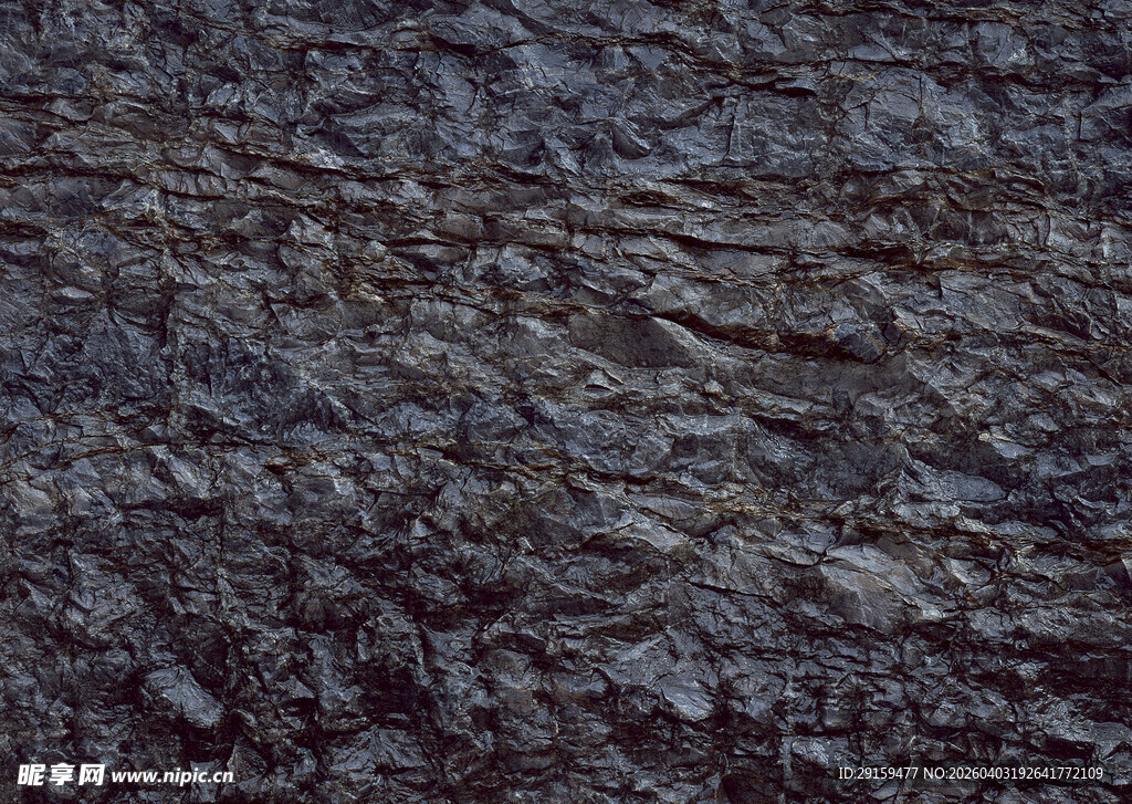 粗糙纹理的岩石表面