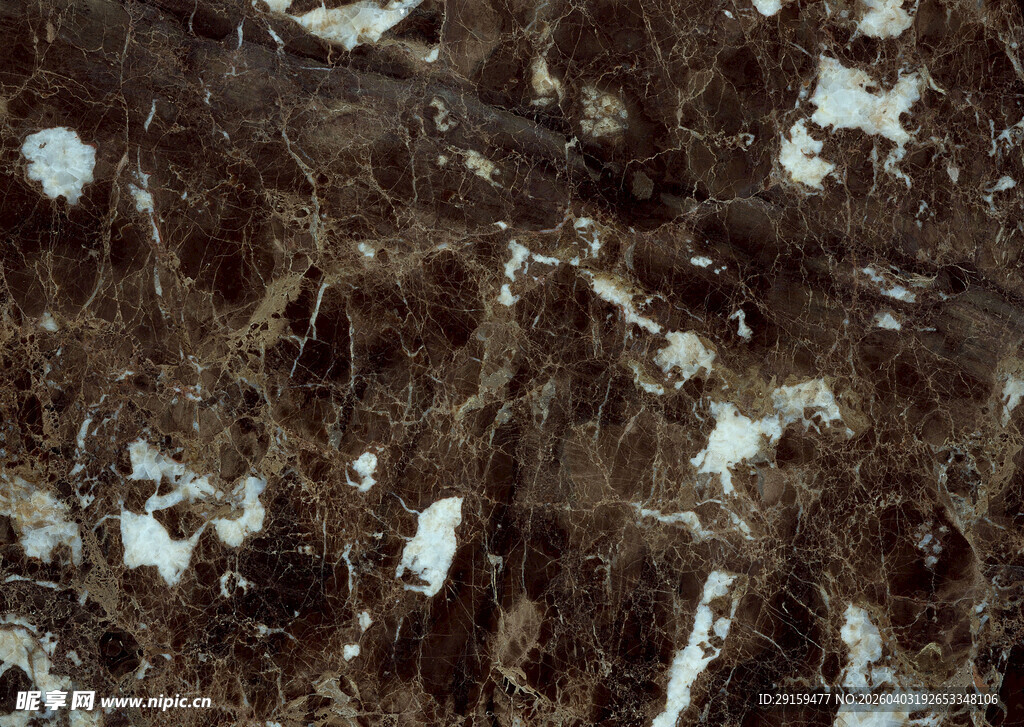 深棕大理石纹理