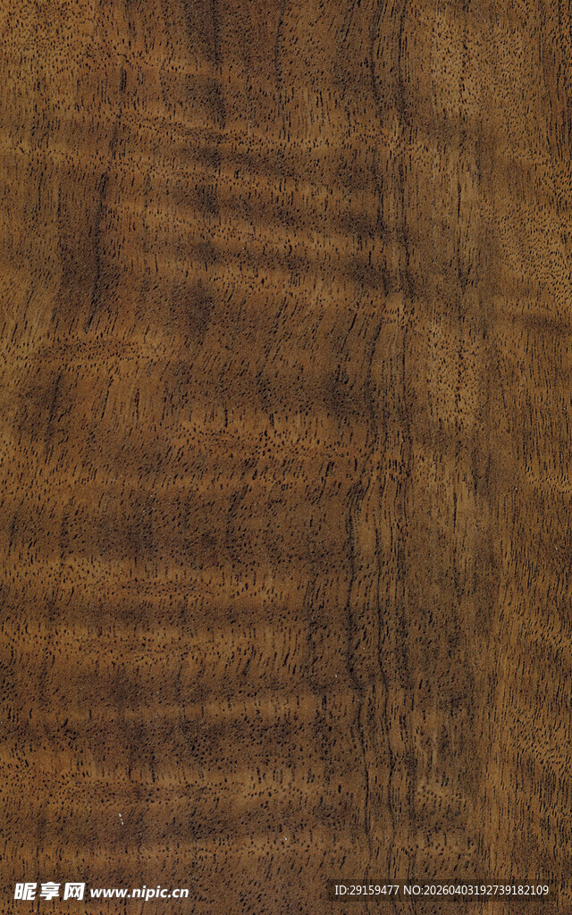 深棕色木纹纹理特写