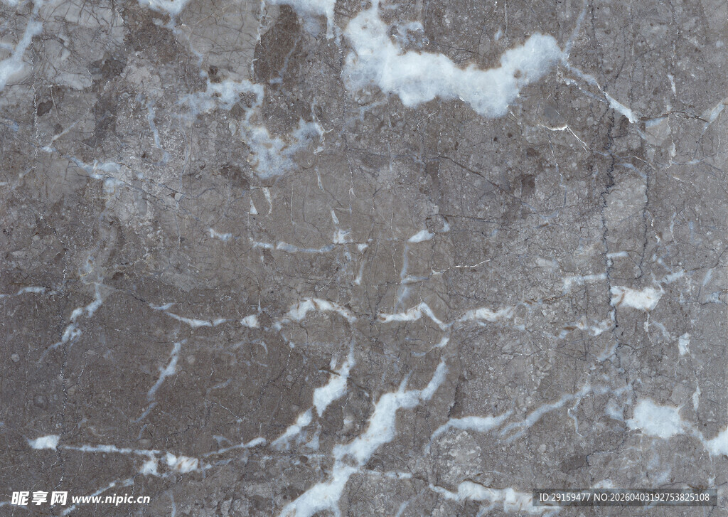 灰色大理石纹理表面