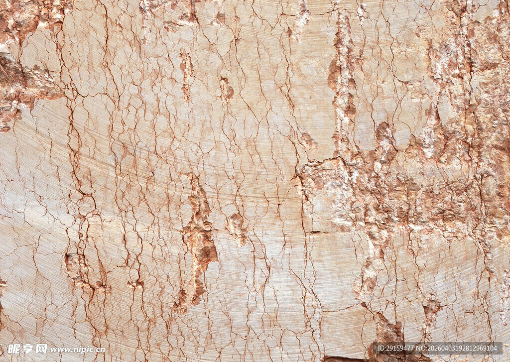 浅棕色大理石纹理背景