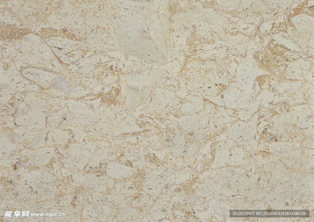 米黄色纹理大理石图案