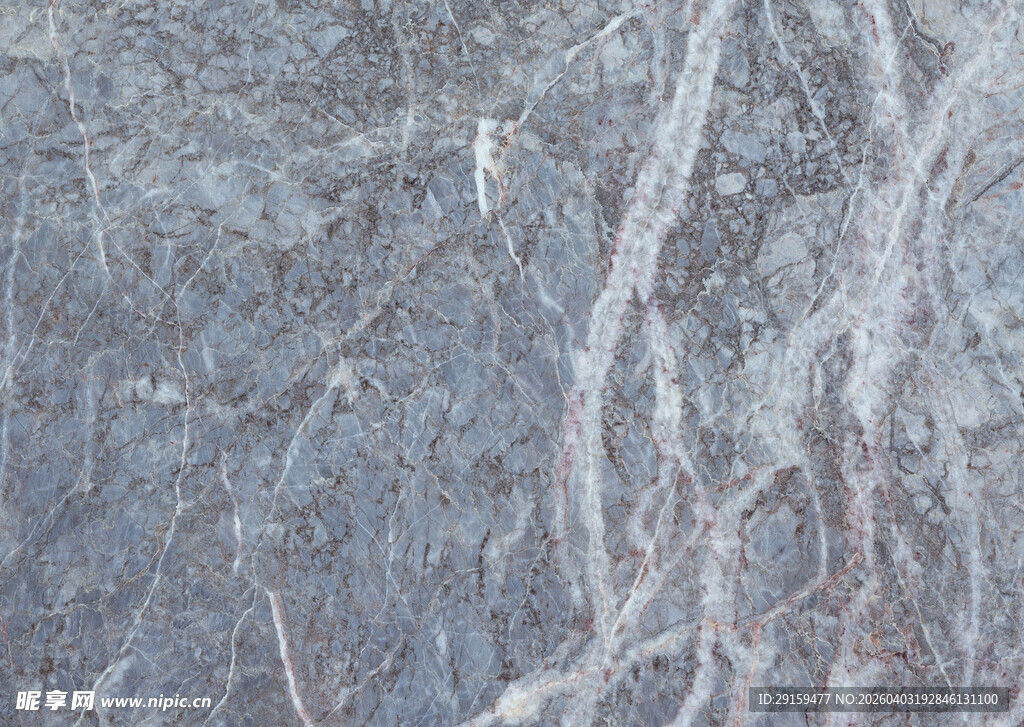 灰蓝色大理石纹理图案