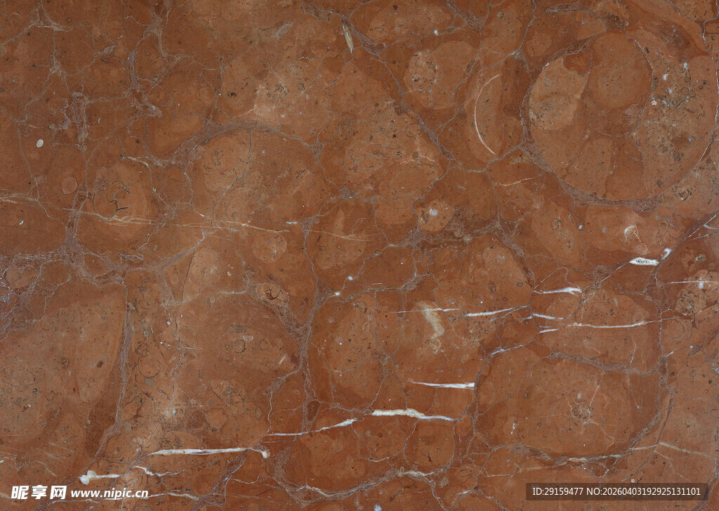 棕红色大理石纹理表面