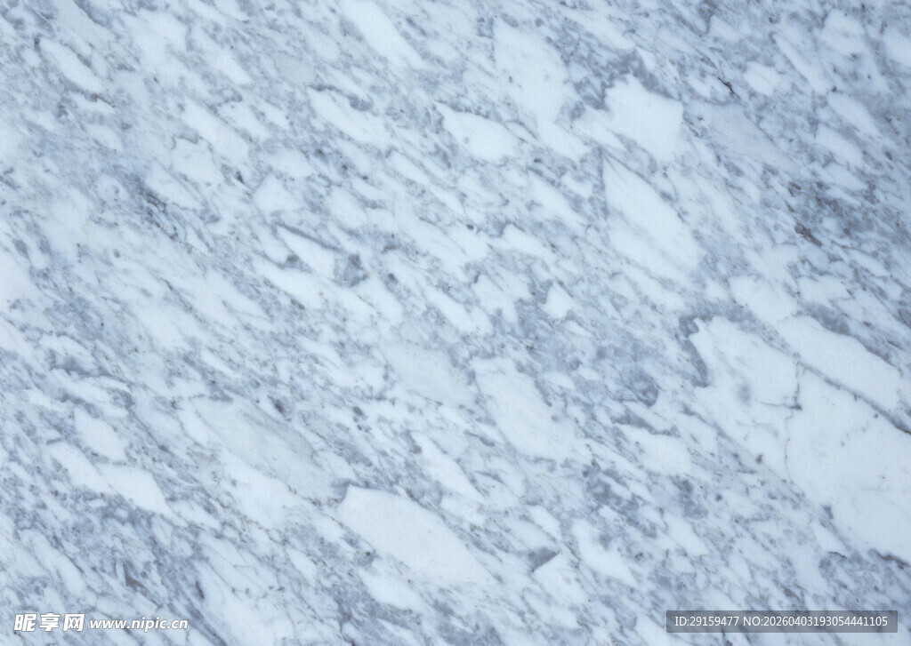 蓝白大理石纹理背景