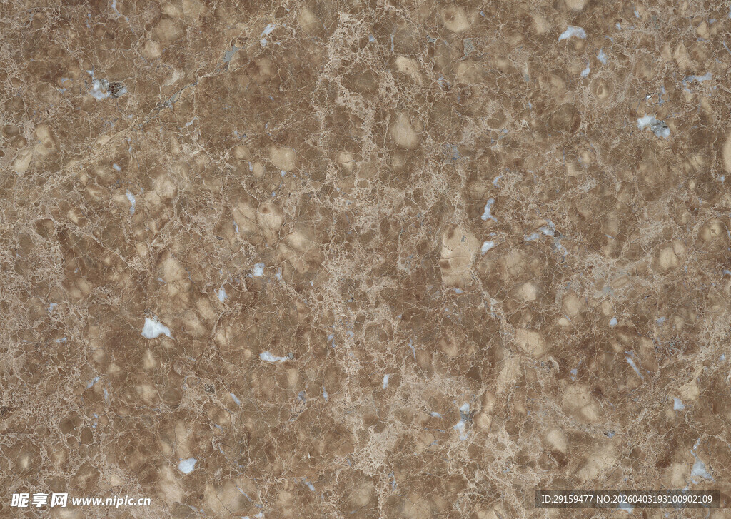 棕色带白点大理石纹理