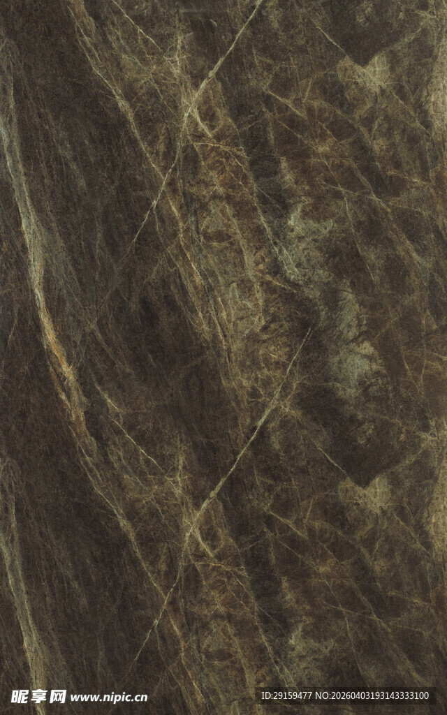 深棕色纹理皮革材质图