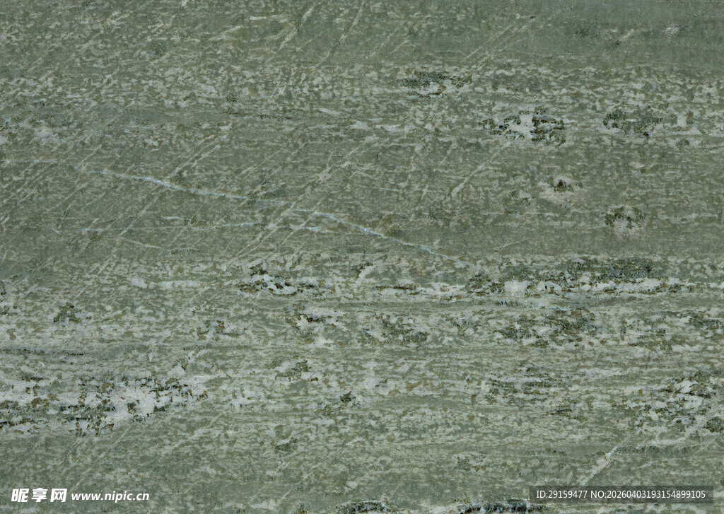 灰绿色纹理石材表面