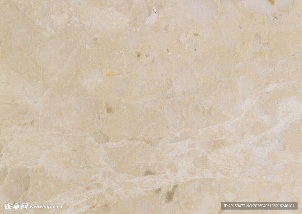 米黄色大理石纹理背景