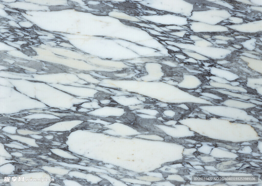 灰白纹理大理石表面