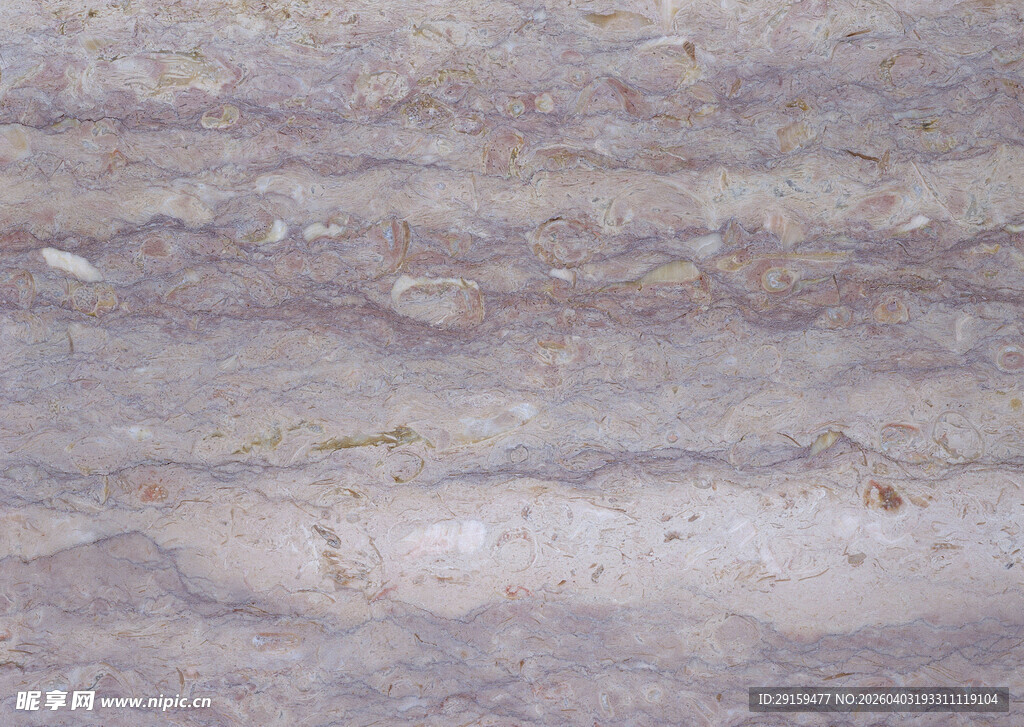 浅紫色纹理大理石表面