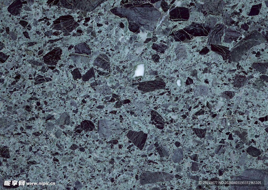 深灰色斑点石材纹理