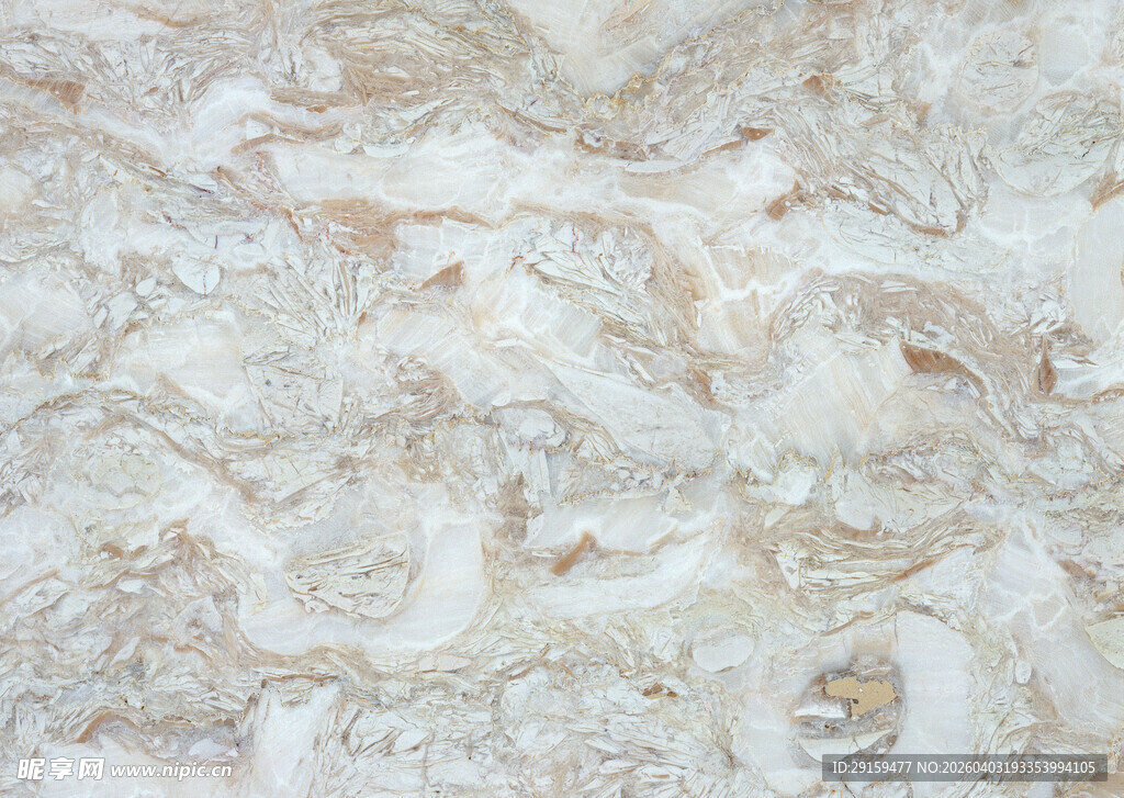 米白色大理石纹理图案