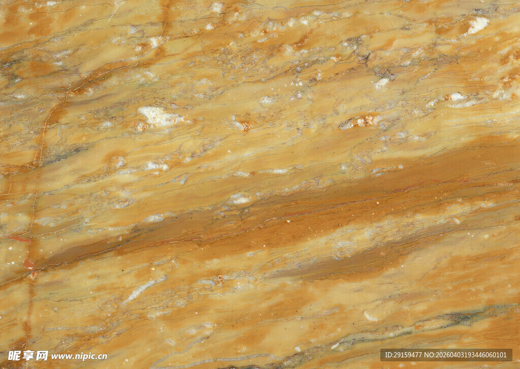 金黄纹理大理石材质