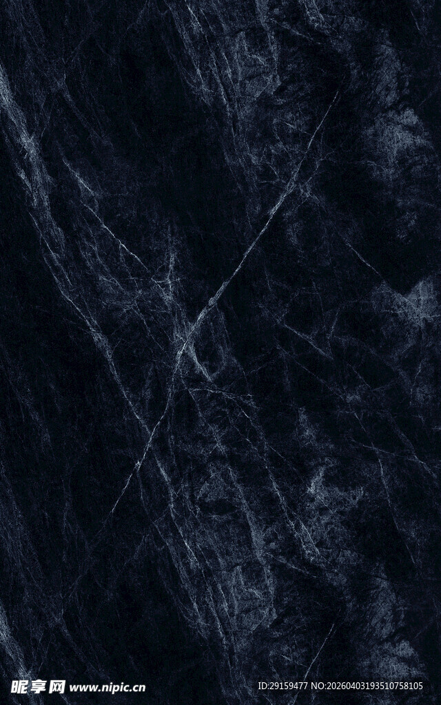 深邃黑色大理石纹理背景
