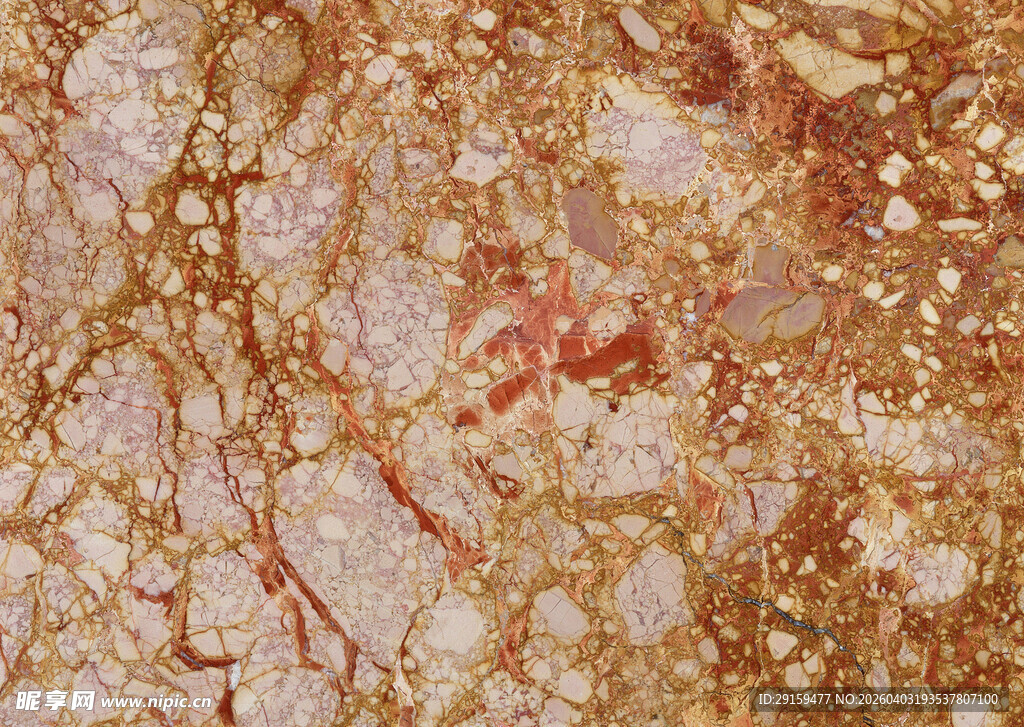 奢华大理石纹理图案