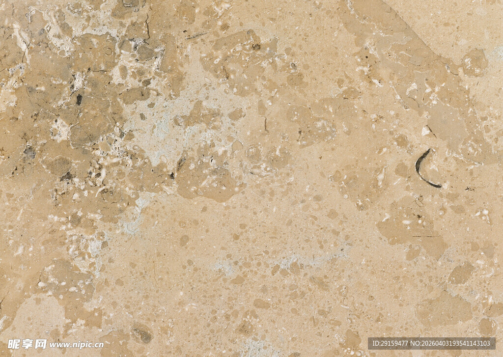 米黄色斑驳纹理墙面素材
