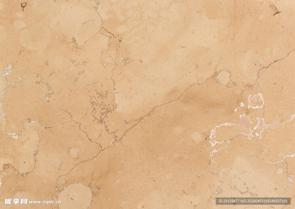 浅棕色纹理大理石表面