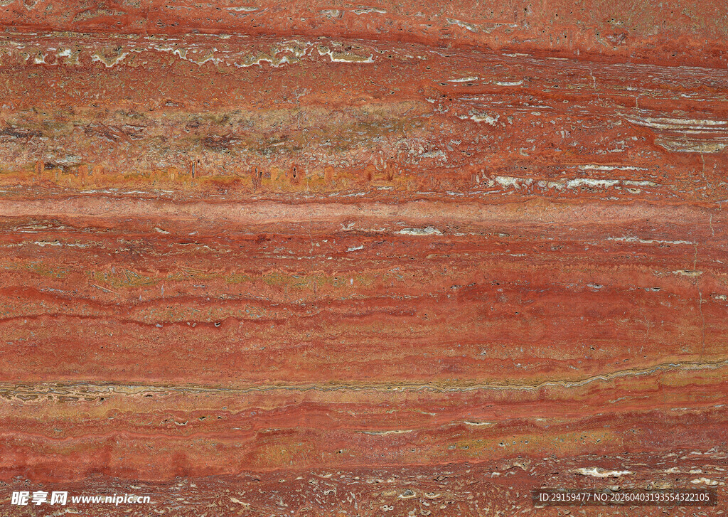 红色纹理大理石材质