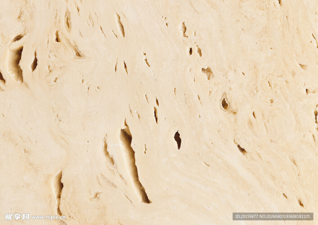 米黄色粗糙纹理墙面材质