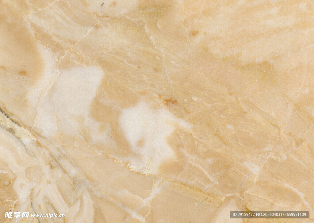 米黄色大理石纹理特写